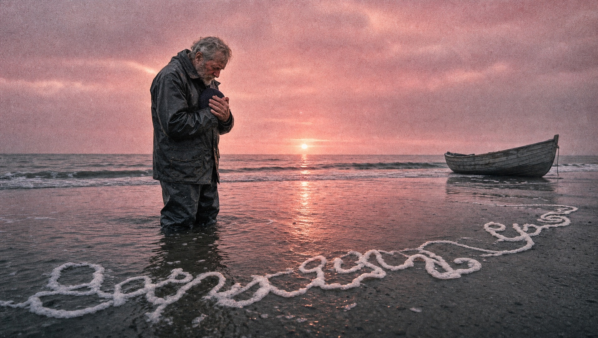 The Ocean Writes Back · hero frame